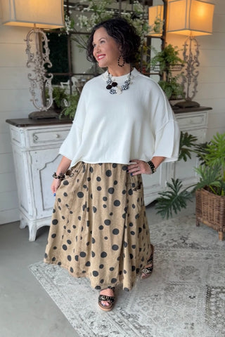 Hampton Sweater Cream