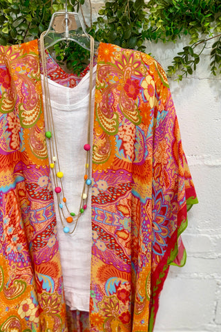 Fiery Kimono Multi Kimonos Urbanista