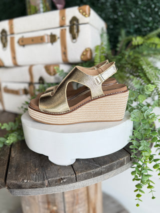 Steppin Out Gold by Corky’s Shoes Corky's Footwear