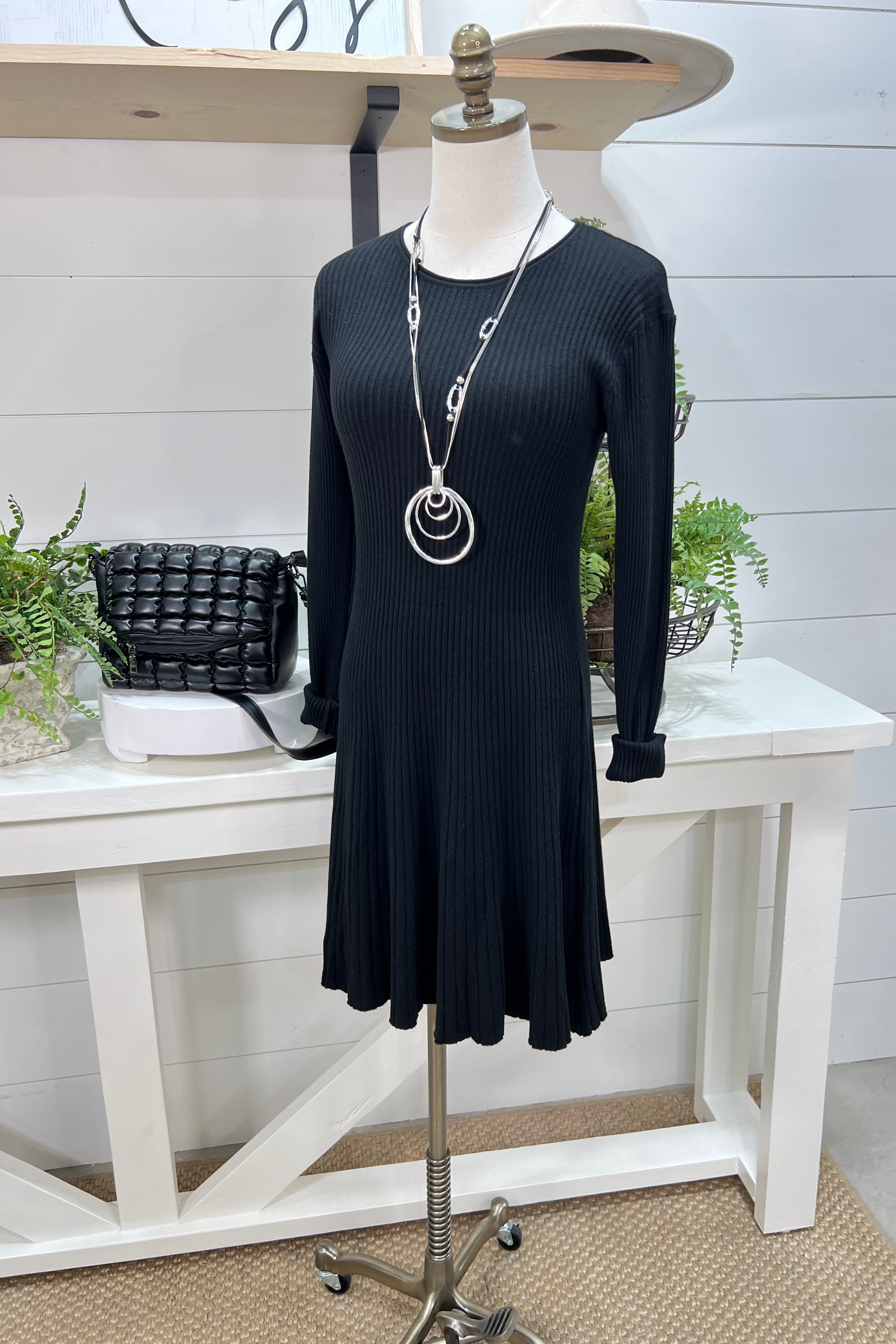 Max studio sweater recognized dress