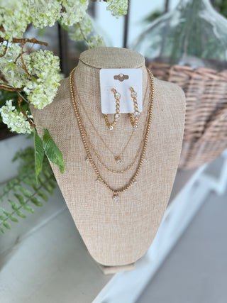 Dainty Designs Necklace Gold Necklaces SM Style