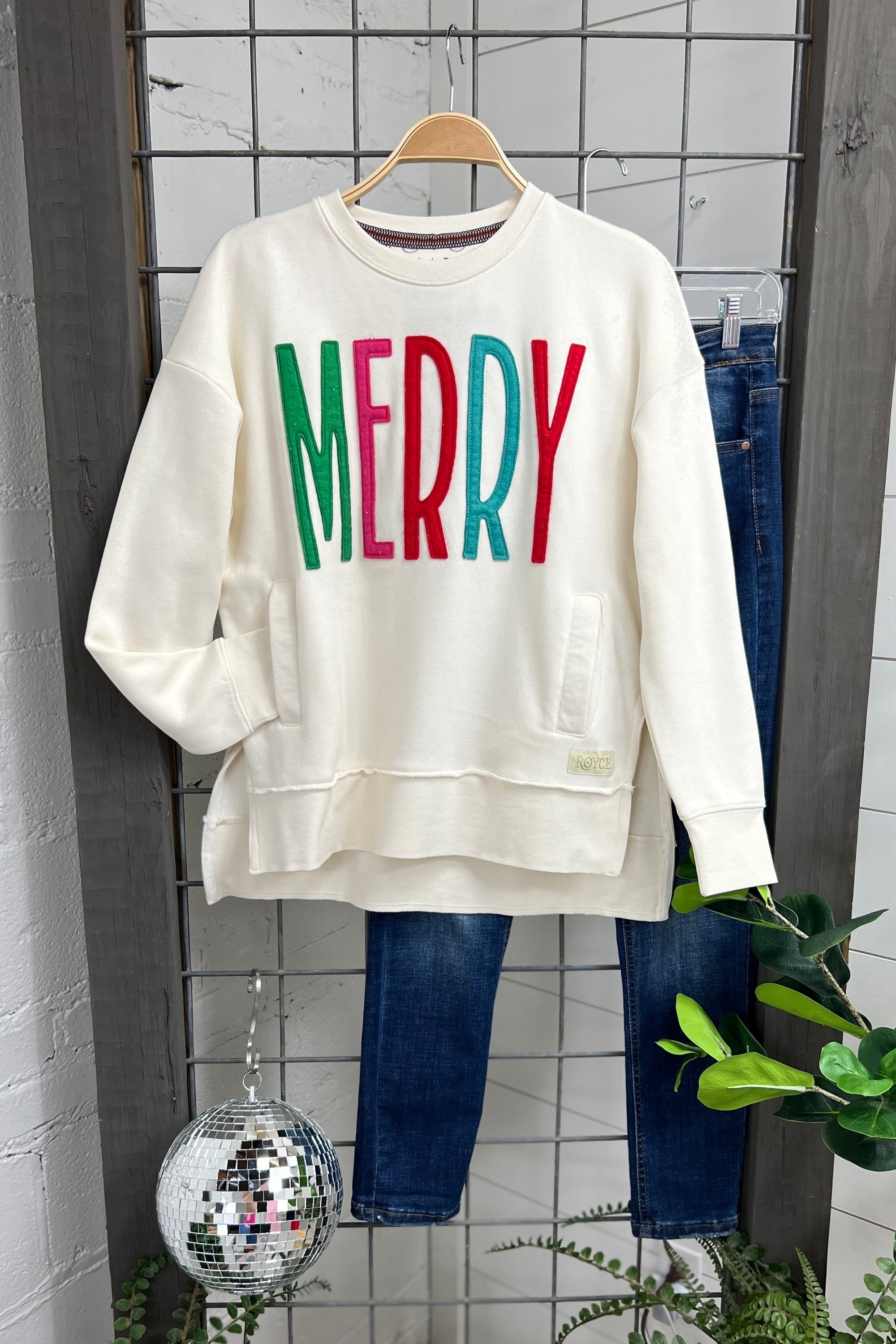 Merry Bright Sweatshirt