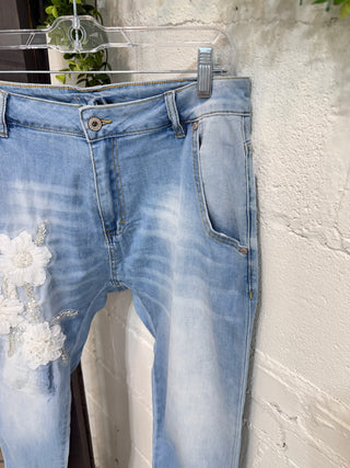 Fancy Pants Lt Denim Jeans Blublu