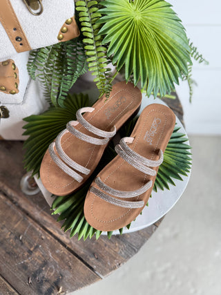 Striptease Rhinestone by Corkys Shoes Corky's Footwear