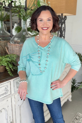Charity Mint Shirts & Tops MuMu