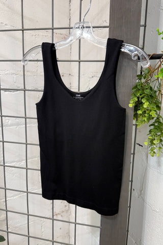 Hey Doll Tank Black Tank Top Zenana