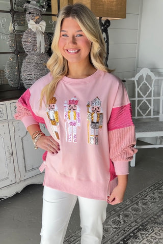 Toy Soldiers Pink Shirts & Tops Peach Love