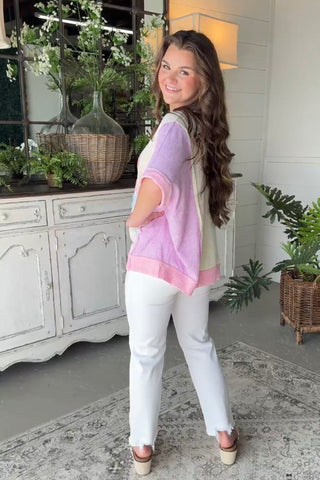 Lovely Day Top Cream Shirts & Tops Sage & Fig