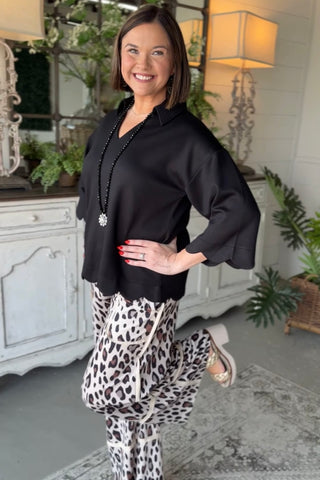 Nevada Black by Jodifl Shirts & Tops Jodifl