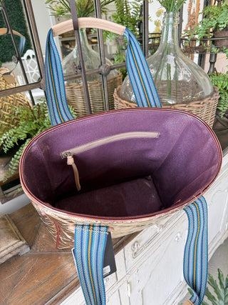 Evadney Classic Tote Gold by Consuela Handbags Consuela