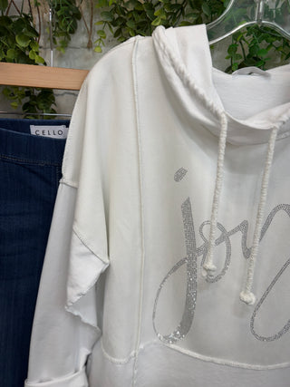Bling Joy White Shirts & Tops GI Studio