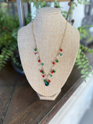 Jingle Necklace Gold by Pink Panache Necklaces Pink Panache