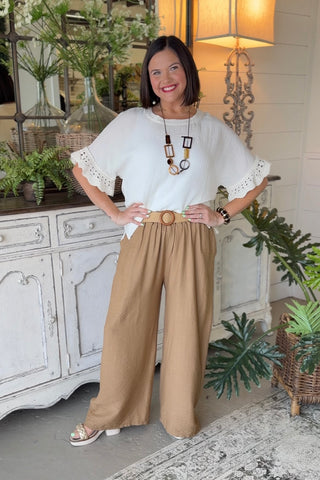 Donaldson Pants Camel