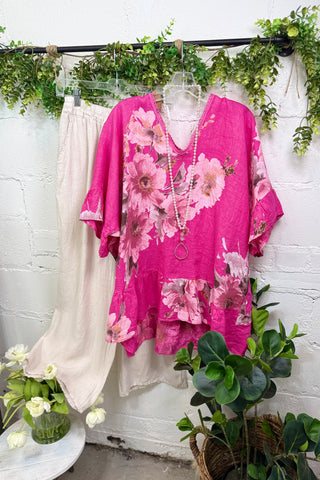 Beautiful Floral City Fuchsia Prospero