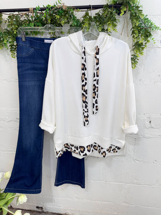 Cybil Top Off White Shirts & Tops Luniko/Italy