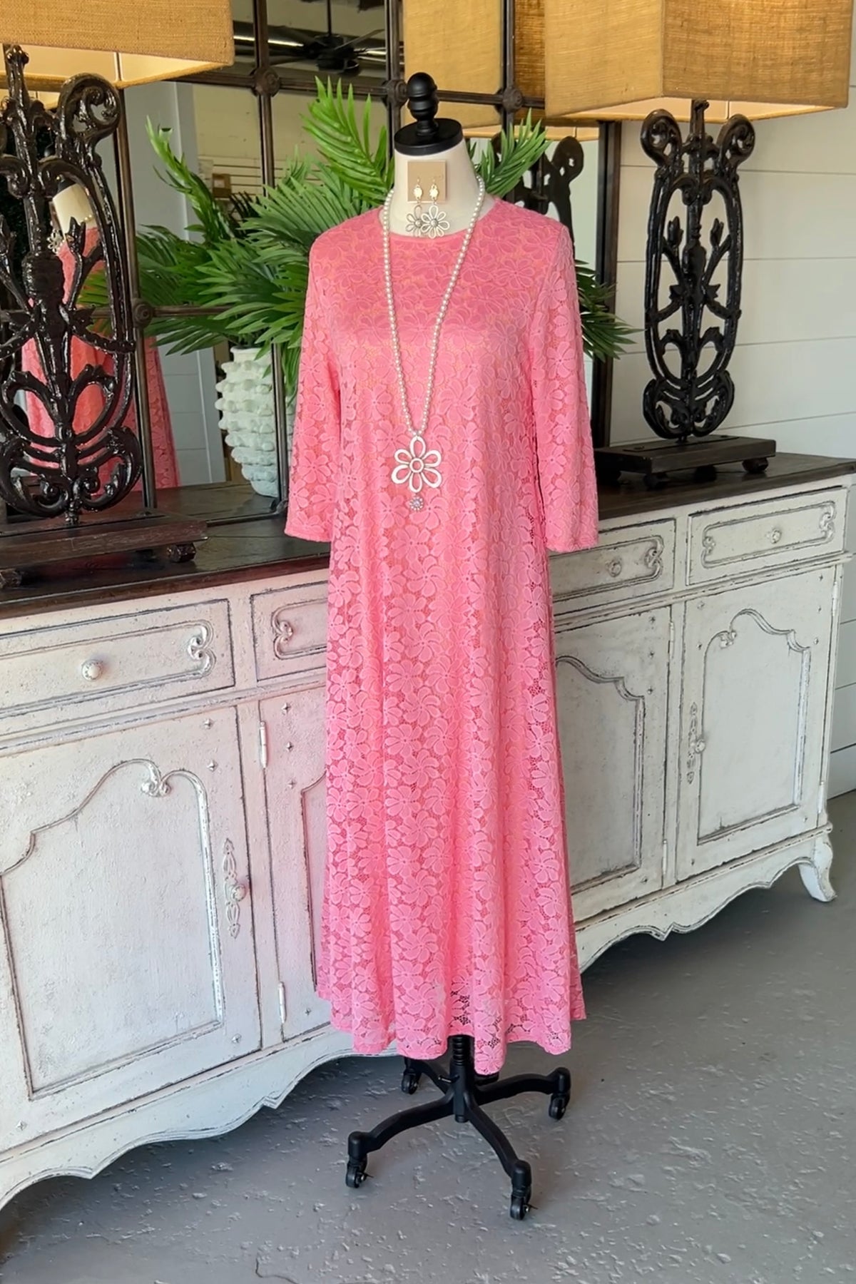 Lace Garden Dress  carol&#39;s boutique   