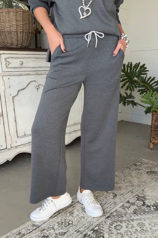 Brooklyn Pants Charcoal