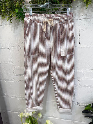 Beach Walk Pants Brown