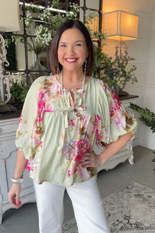 Prairie Top Sage Shirts & Tops Oddi