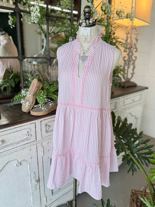 Down Home Dress Pink Dresses Staccato