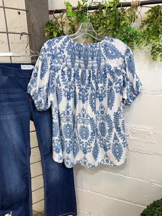 Poncy Blueberry RESTOCK Soon Shirts & Tops Gigio