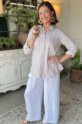 Durham Top Stone Shirts & Tops Camille & Co