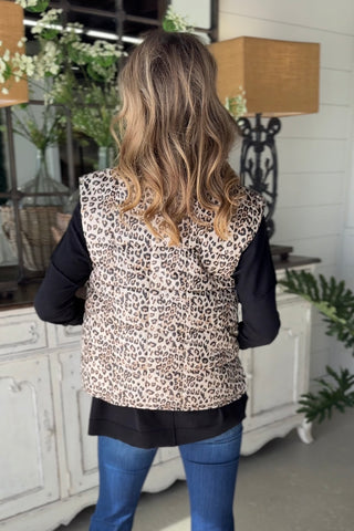 Marvel Vest Leopard Vest Very J