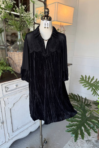 Brylee Dress Black by Umgee