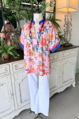 Alice Top Peony by Umgee Shirts & Tops Umgee