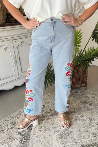 Delphia Jeans Denim by Jodifl