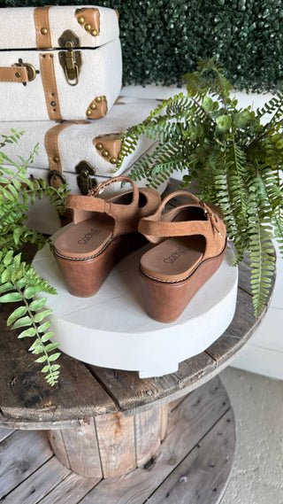 Pity Party Clogs Chestnut by Corkys