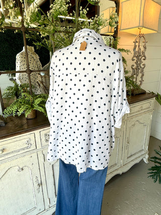 Lucille Top White Shirts & Tops YOLLY