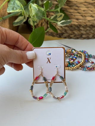 Pure Bliss Multi Earrings Earrings All That Glitterz