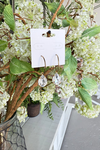 Natural Drop Earrings Earrings BFF