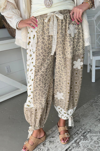 Meadow Pant Butterfly Multi Pants Pol Clothing