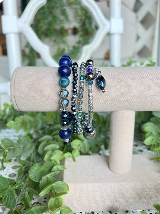 Favored Bracelets Blue Bracelets Lost & Found Trading Company