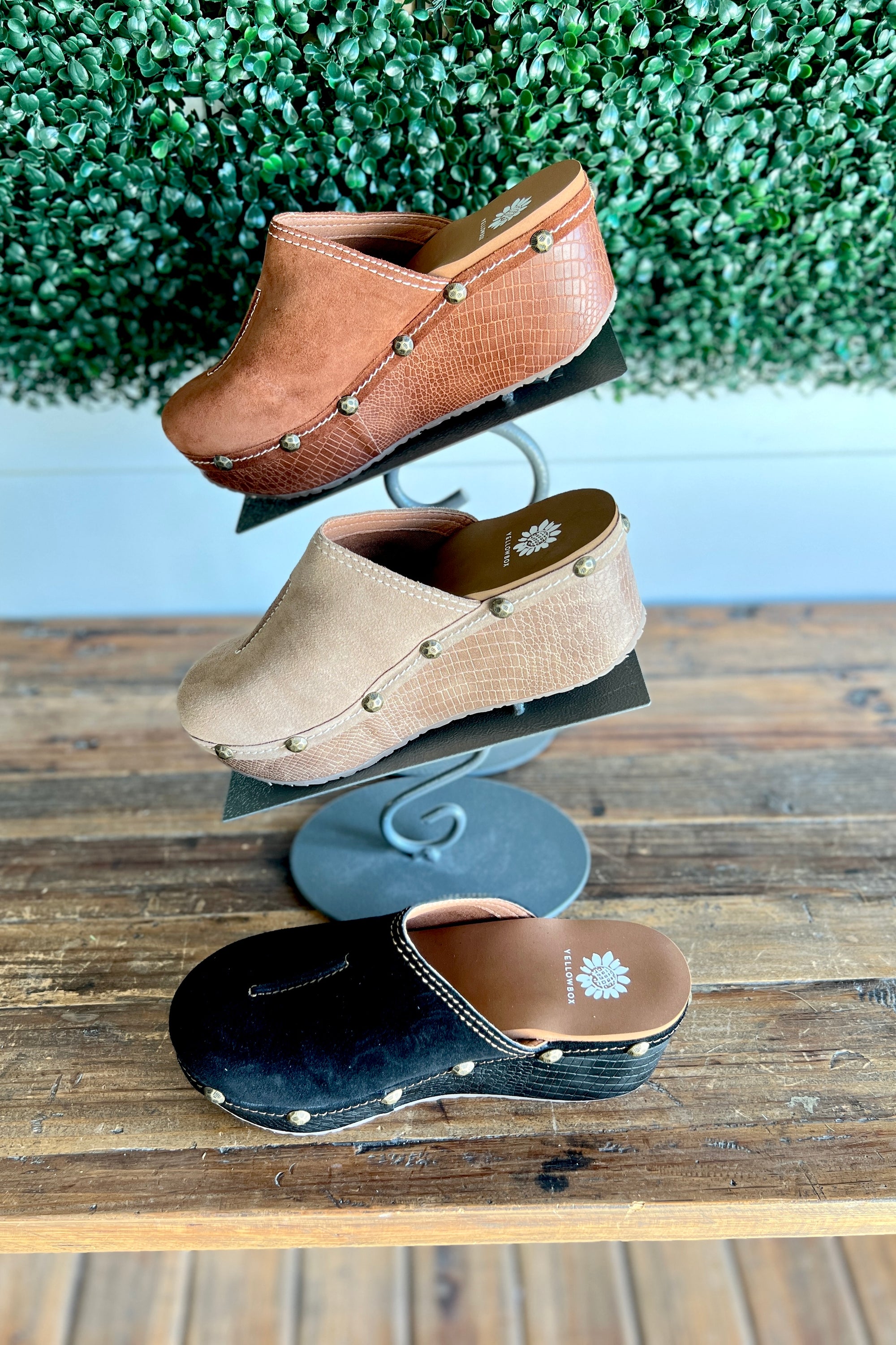 Brody Wedge By Yellow Box RESTOCK