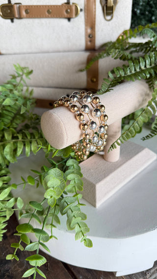 Luna Bracelet Set Gold/Silver