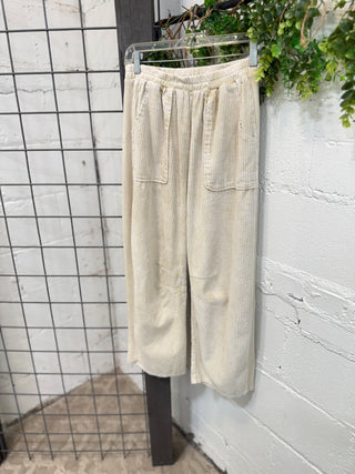 Called For Corduroy Pants Natural