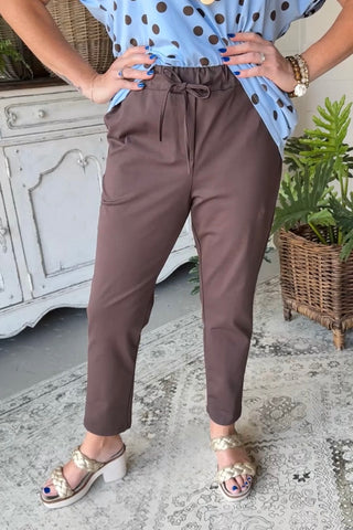 Kelly Pants Brown Pants YOLLY