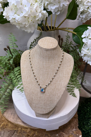 True Love Necklace Pearl by Pink Panache Necklaces Pink Panache