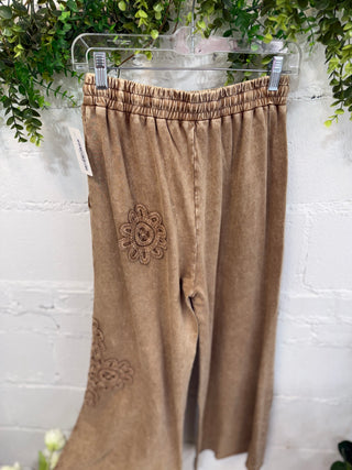 Collins Pants Mocha by Easel