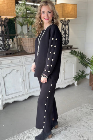 Repeat Pants Black Pants JOH