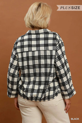 Elliott Top Black by Umgee