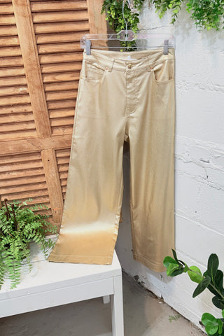 Runway Pants Gold by Entro