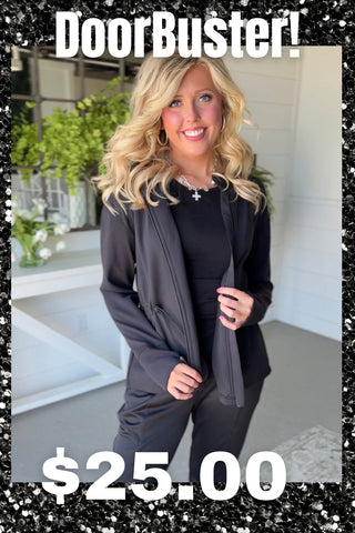 Outdoor Life Jacket Black Jacket Mono B Show