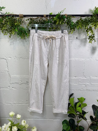 Beach Walk Pants Natural Pants OLAA