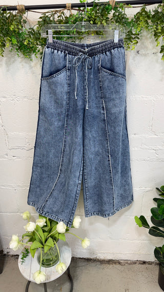 Laramie Pants Lt Denim