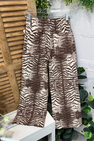 Anaya Pants Brown by Entro Pants Entro