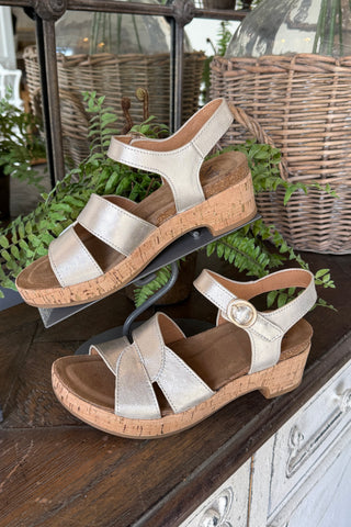 Capri Sandals Platino by Sofft Shoes Sofft